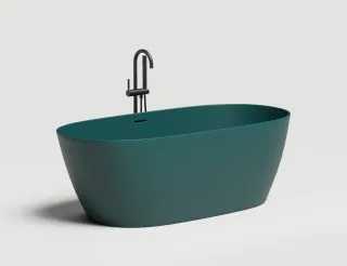 Ванна из искусственного камня Salini Sofia S-Sense 102516GRF 170x80см RAL полностью